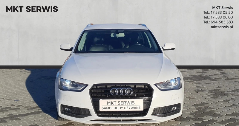 Audi A4 cena 49900 przebieg: 251200, rok produkcji 2015 z Pruszków małe 596